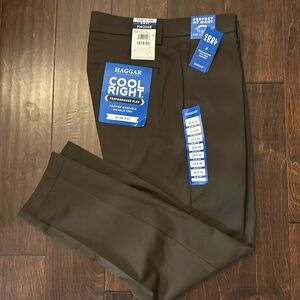 Straight Fit, Flat Front, Perfect Fit Waistband